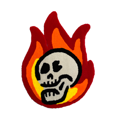 Fire Skull A